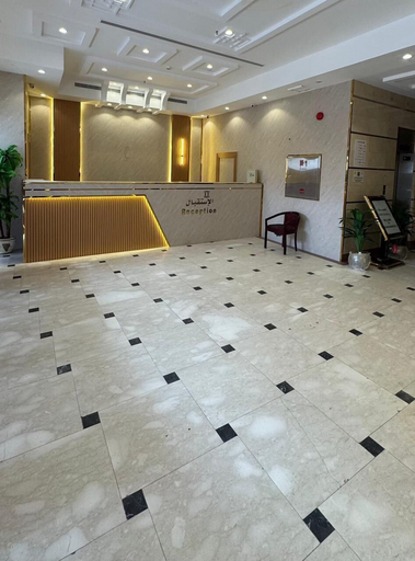 Reception 3, Murjan Al Mashaer Hotel, Makkah