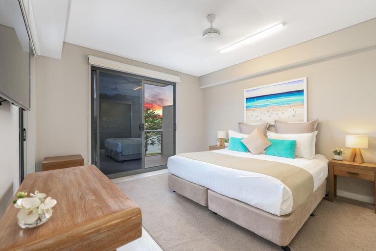 Bedroom 3, Darwin Waterfront Luxury Suites, Darwin