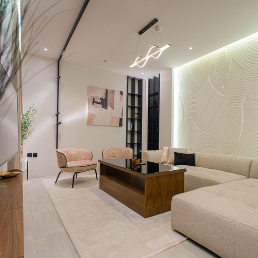5, Executive & Secluded 2-bedroom Apartment in Alnada, Riyadh