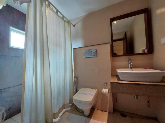 Bathroom 4, Orbit Hotel Bagdogra, Darjiling