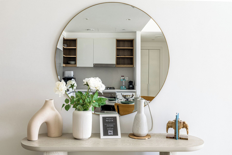 Private kitchen 4, 1BR Downtown and Dubai Frame Views, Dubai