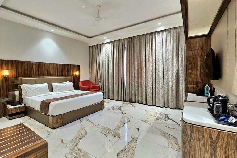 Bedroom 2, White Season by The Sky Imperial, Bhilwara, Bhilwara