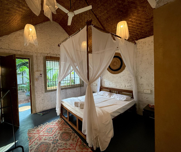 Bedroom 2, CASA DE SAZU, North Goa