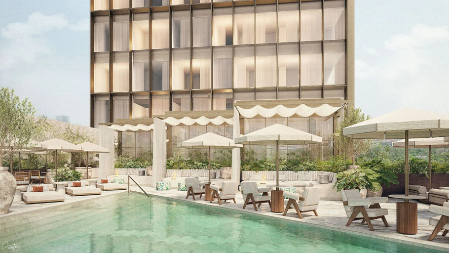 Exterior, Park Hyatt Mexico City, Mexico City