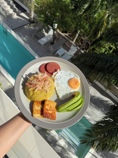 Breakfast meal 5, Kainos Tropical, Las Terrenas