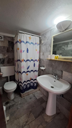 Bathroom 2, Artemis Studios, Crete