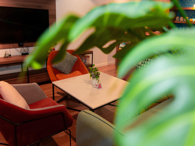 Shared lounge/TV area 5, Hello World Residence, Bình Thạnh