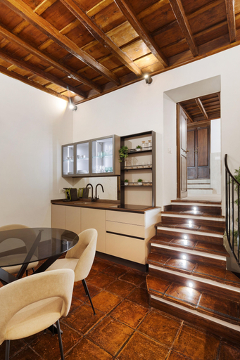 Living area 3, Domus Minelli Navona by Ghor, Rome