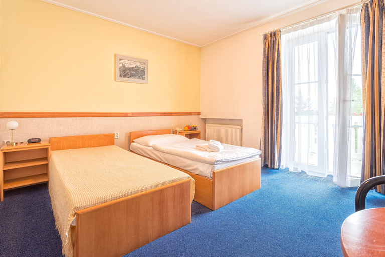 Room 2, Carl Inn, Praha 6