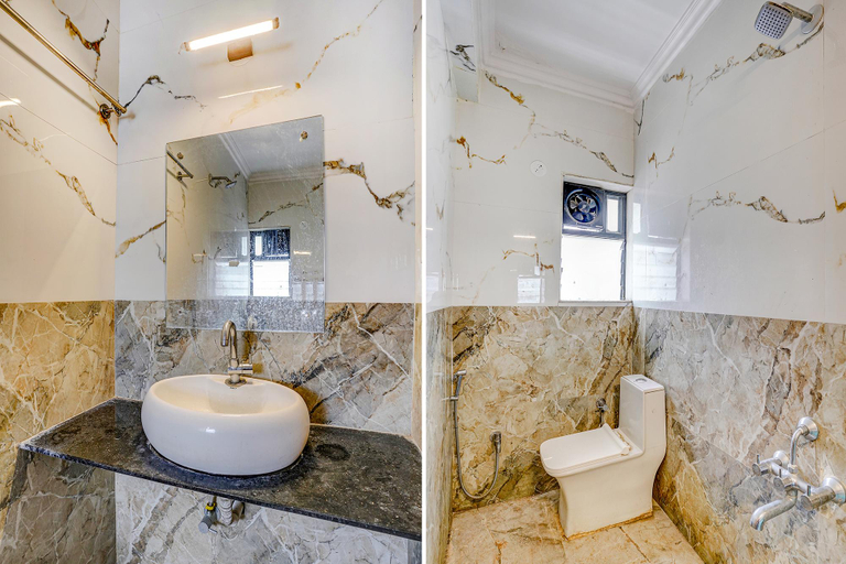 Bathroom 4, Via Heritage Palace, Aurangabad