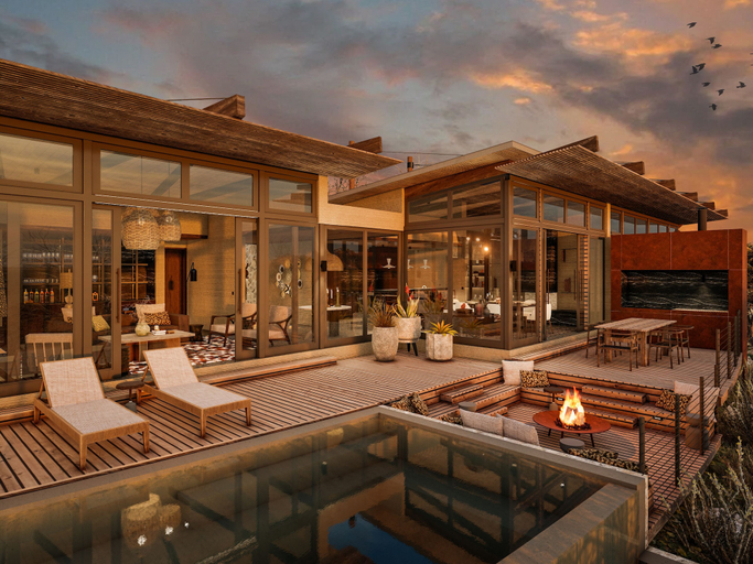 Terrace/patio 3, Bupenyu Lodge by Newmark, Kazungula