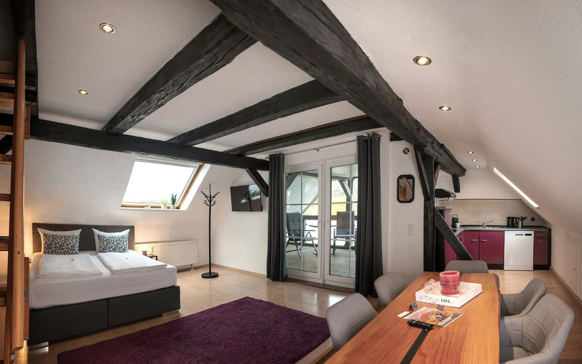 Bedroom 3, Hotel Apartment Ferienwohnung Meyenhof Frankenberg Eder, Waldeck-Frankenberg