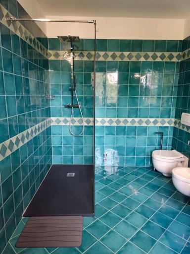 Bathroom 3, B&B Cascina del Gelso, Torino