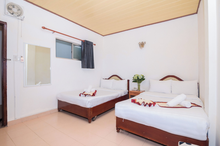 Bedroom 2, Anh Dao Hotel Da Lat, Đà Lạt