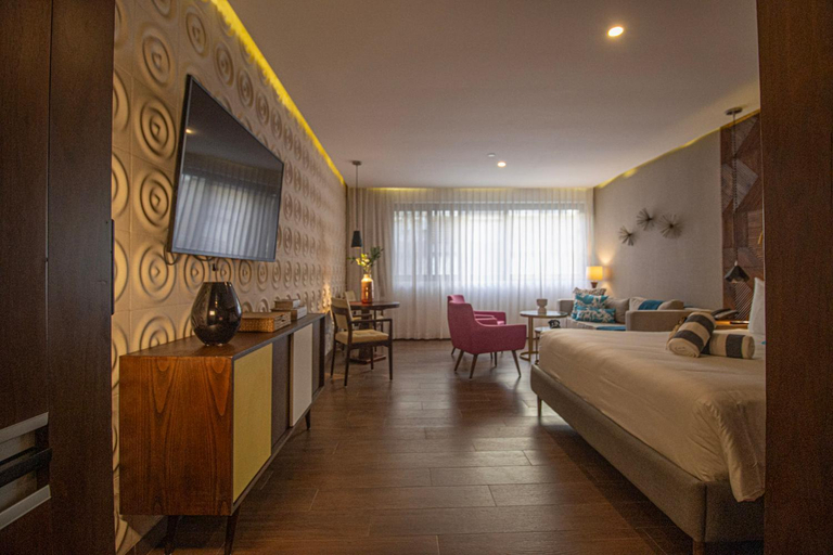 Bedroom 3, The Fives Downtown Hotel & Residences, Curio Collection by Hilton, Cozumel