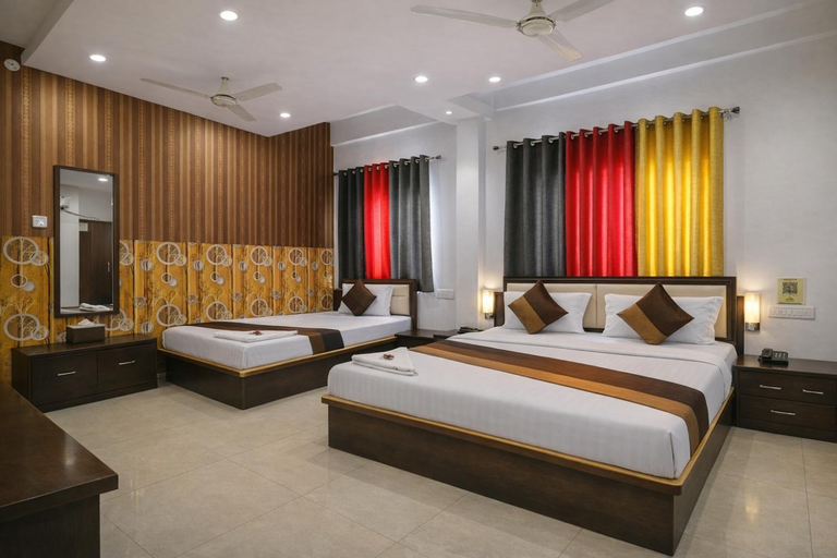 Bedroom 3, Hotel Aarav 94, Indore