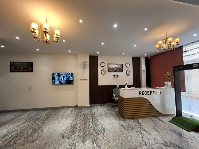 Reception 5, Ivory Airport, Delhi