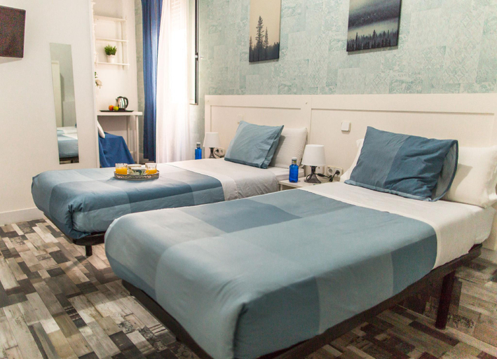 Bedroom 2, Hostal Adeco, Madrid