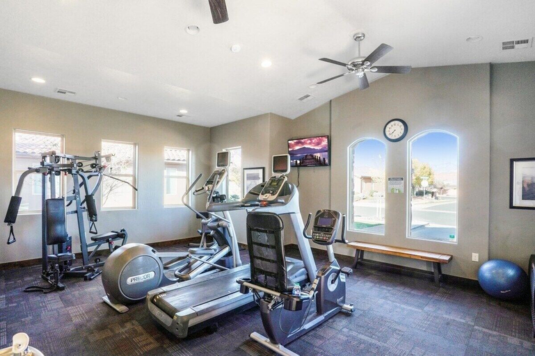 Fitness facility, Double The Fun 7 Bedroom Home, Washington