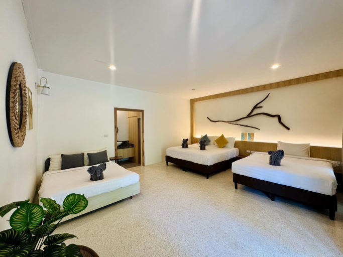 Bedroom 2, Marina Resort Koh Phayam Ranong, Muang Ranong