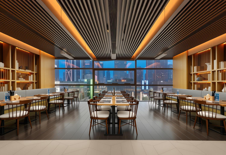 Food & Drinks 5, Genpla Hotel, Shenzhen Qianhai, Shenzhen