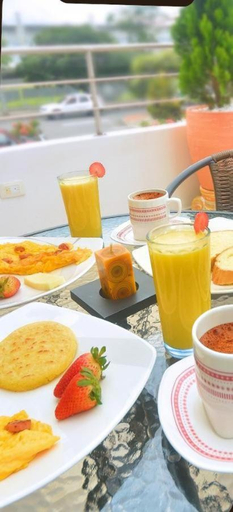 Food & Drinks, Hotel Getsemani BGA, Bucaramanga