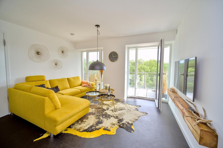 Others 4, Prora - Apartment mit Waschmaschine - Hiddensee 4,2, Vorpommern-Rügen