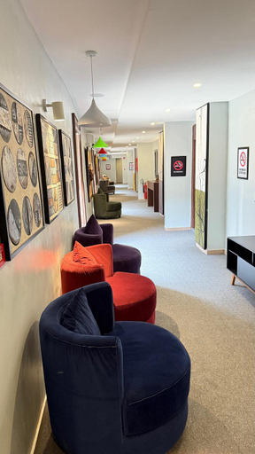 Lobby, Moz One Executive Guest Rooms-Amorè, Ikeja