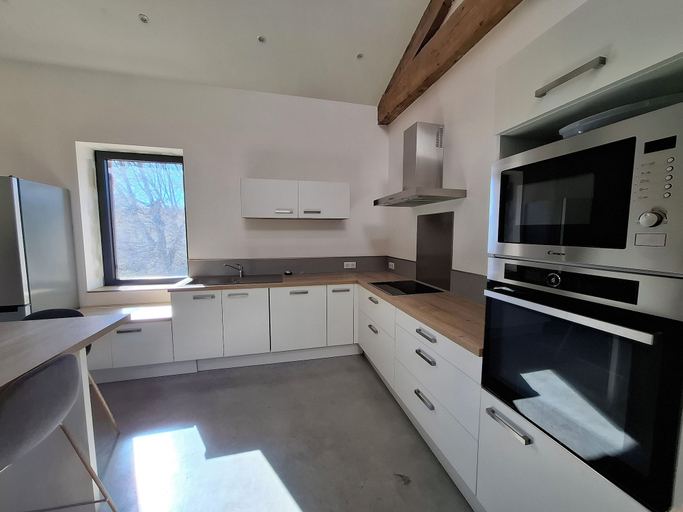 Private kitchen 2, Mas de Bonnafoux, Gard