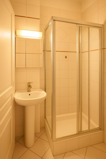 Bathroom, Champs Elysees Niel, Paris