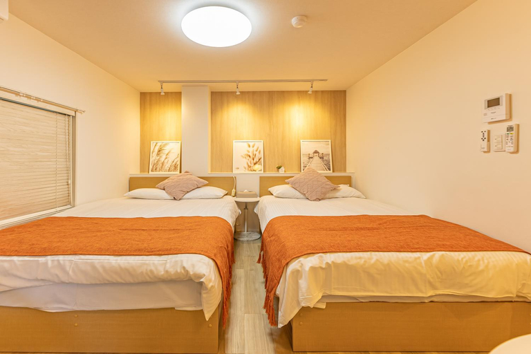 Bedroom 2, KOSUMOSU Ikebukuro Shinjuku Private House, Toshima