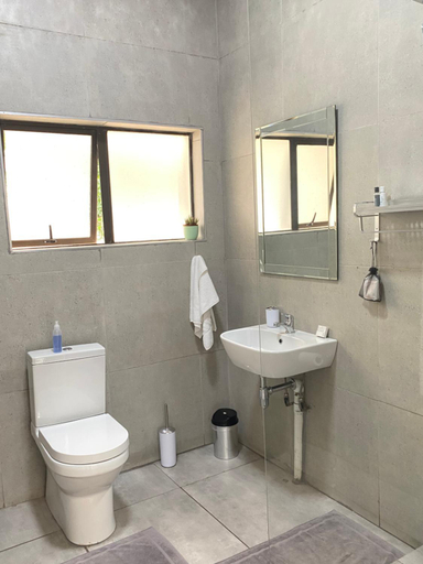 Bathroom 5, 63 Lodging Villa, Bojanala