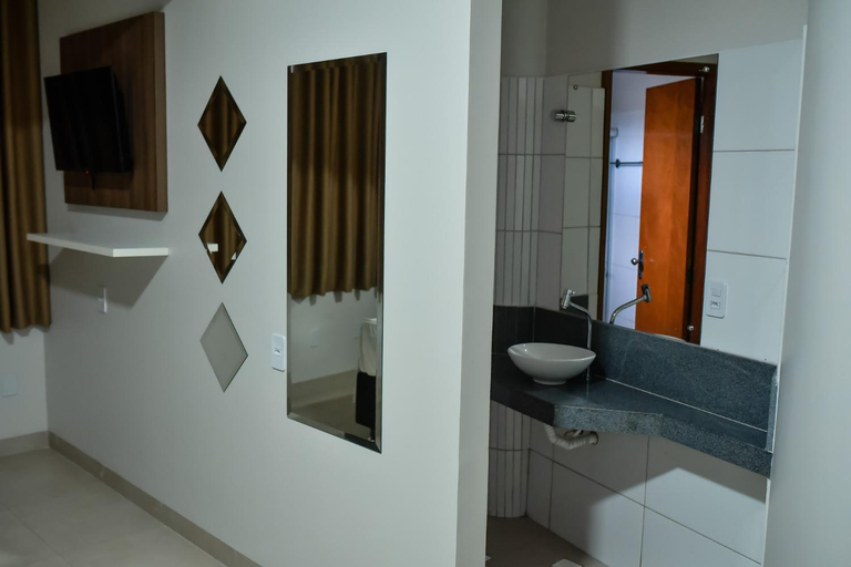 Bathroom 3, Tangara Hotel, Paraíso do Tocantins