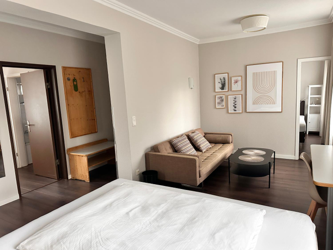 Bedroom 2, Hotel Villa Solln, München