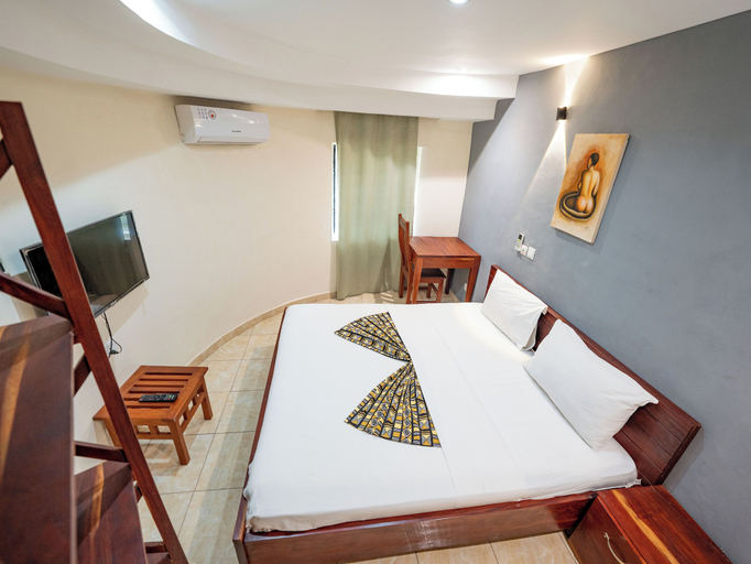 Bedroom 2, Natu Resort, Abomey-Calavi