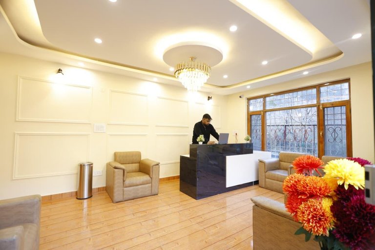 Reception 4, Hotel Oscar Mountain Retreat, Kullu