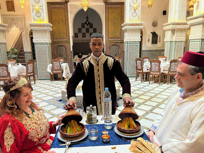 Food & Drinks 5, Riad Fes Palais Bab Sahra & Cooking Workshops, Fès