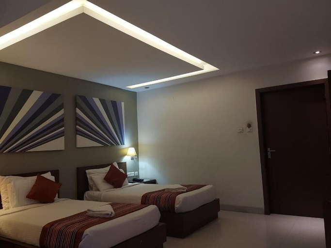Bedroom 3, Orbit Hotel Bagdogra, Darjiling