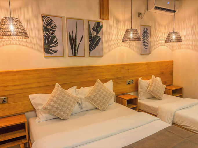 Room 3, Eco Palm Maldives, North Ari Atoll