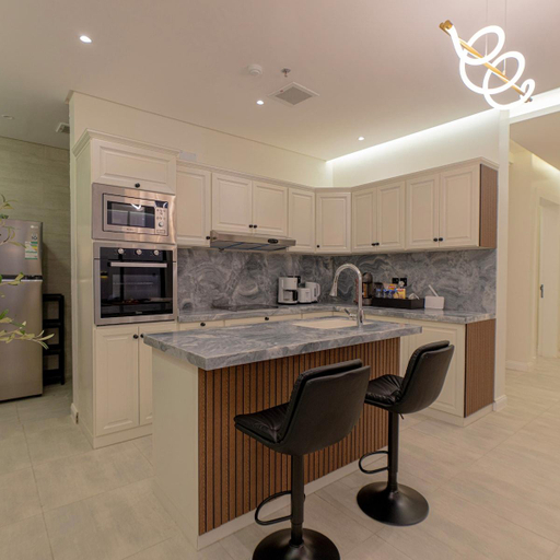5, Executive & Secluded 2-bedroom Apartment in Alnada, Riyadh