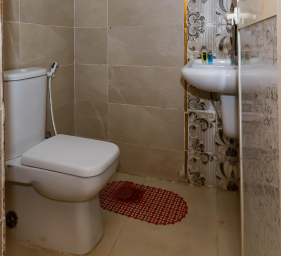 Shower 5, Makadi Pyramids view hotel, Al-Ahram