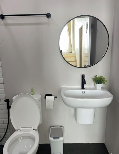 Bathroom, HOUSE NO.89, Muang Chiang Mai