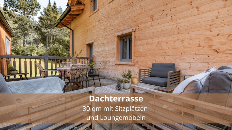 Others 5, Chalet WaldHausl luxuriose Ferienwohnungen mit Sauna & Whirlpool, Kamin, Balkon oder Terrasse mit Be, Spittal an der Drau