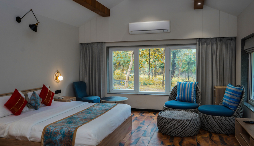 Room 5, Syna Jungle Resort - Shahdar, Katni