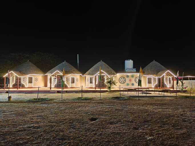 Front of property 2, Kutch Desert Homestay, Kachchh