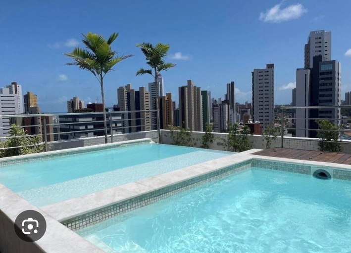 Pool 3, Flat Aconchegante em João Pessoa, João Pessoa