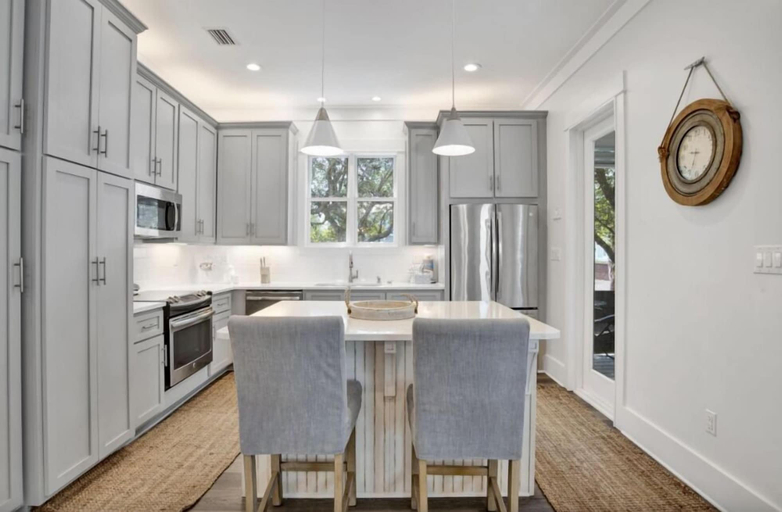 Private kitchen 1, Sandy Toes on Parks Edge, Baldwin