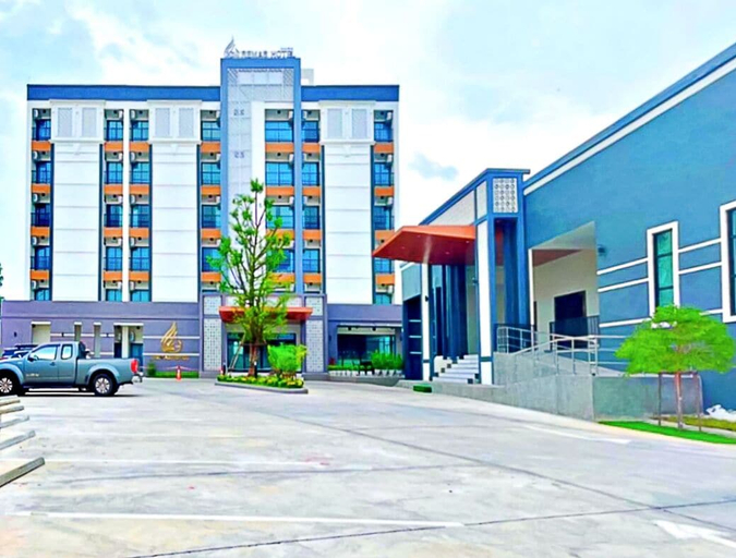 Exterior & Views 2, Remas Hotel Hat Yai, Hat Yai