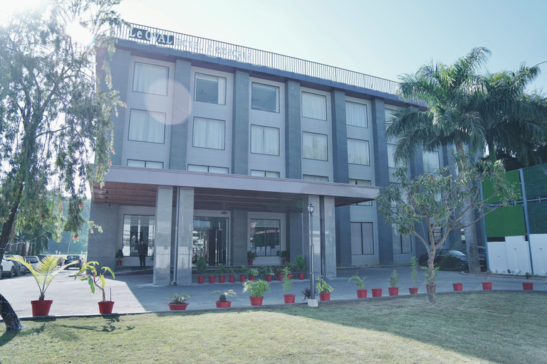 Exterior 4, Le OVAL Hotel & Resorts, Dehradun