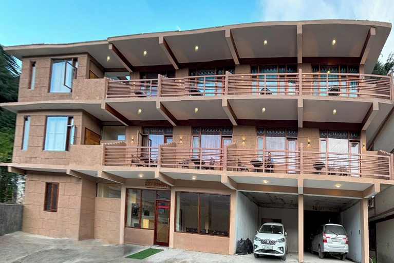 Exterior 3, Sky Bird Nest, Kullu